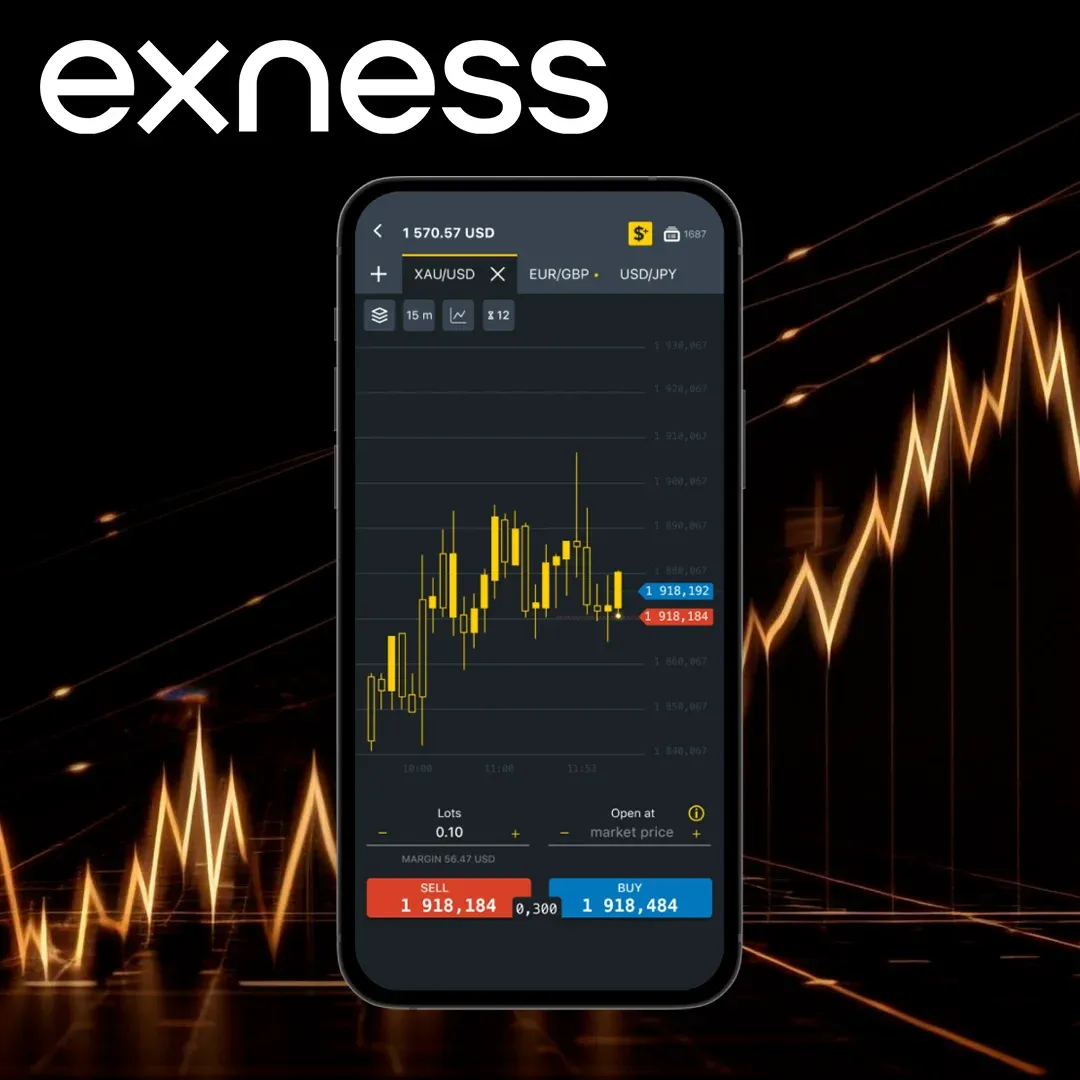 Exness Login一方面，登录  
